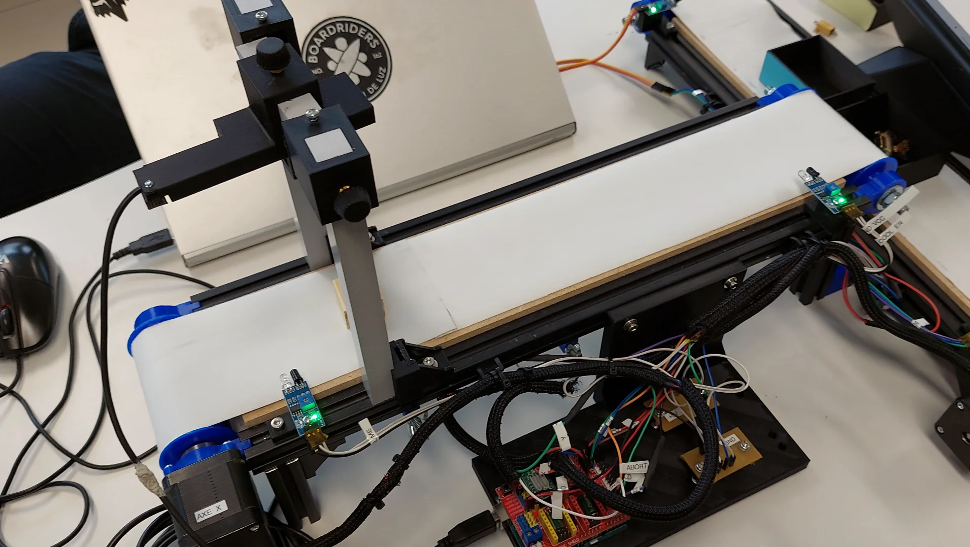 AI conveyor belt